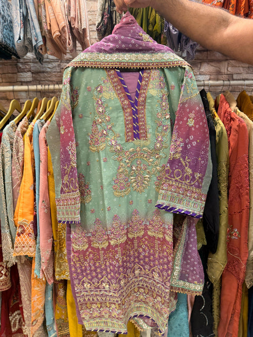 CHIFFON BANDHANI PRINTS
