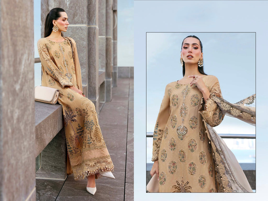 Maria b premium embroidered-4