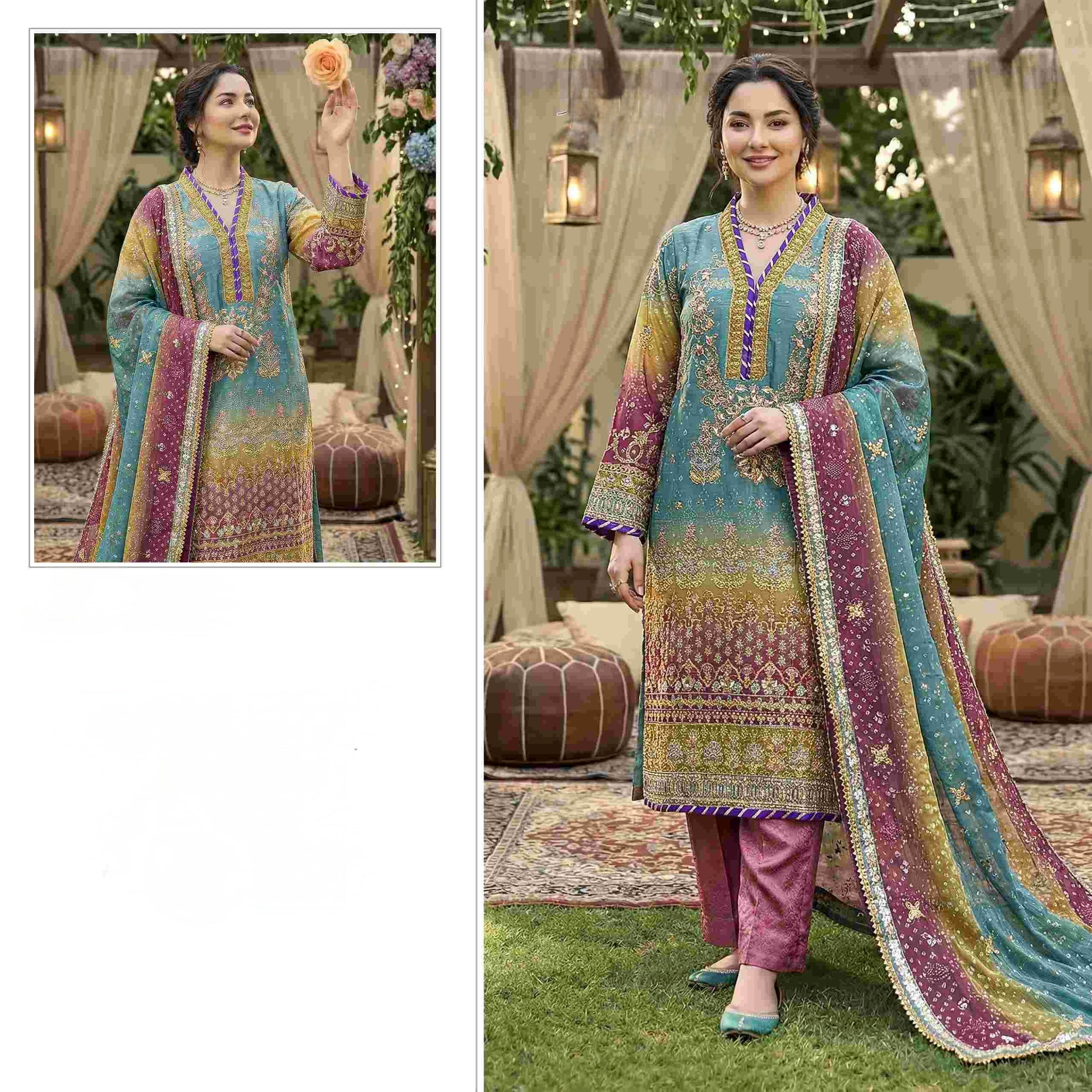 CHIFFON BANDHANI PRINTS