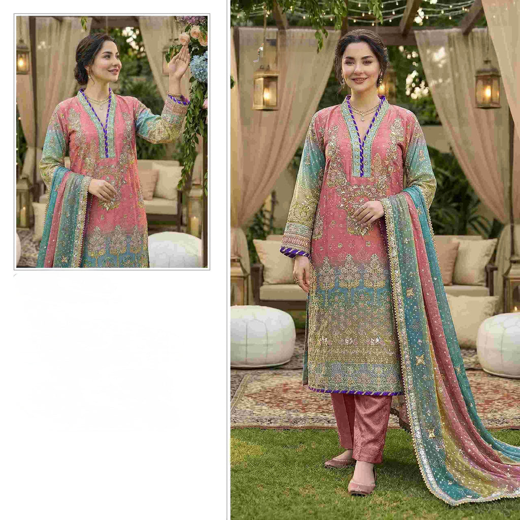 CHIFFON BANDHANI PRINTS