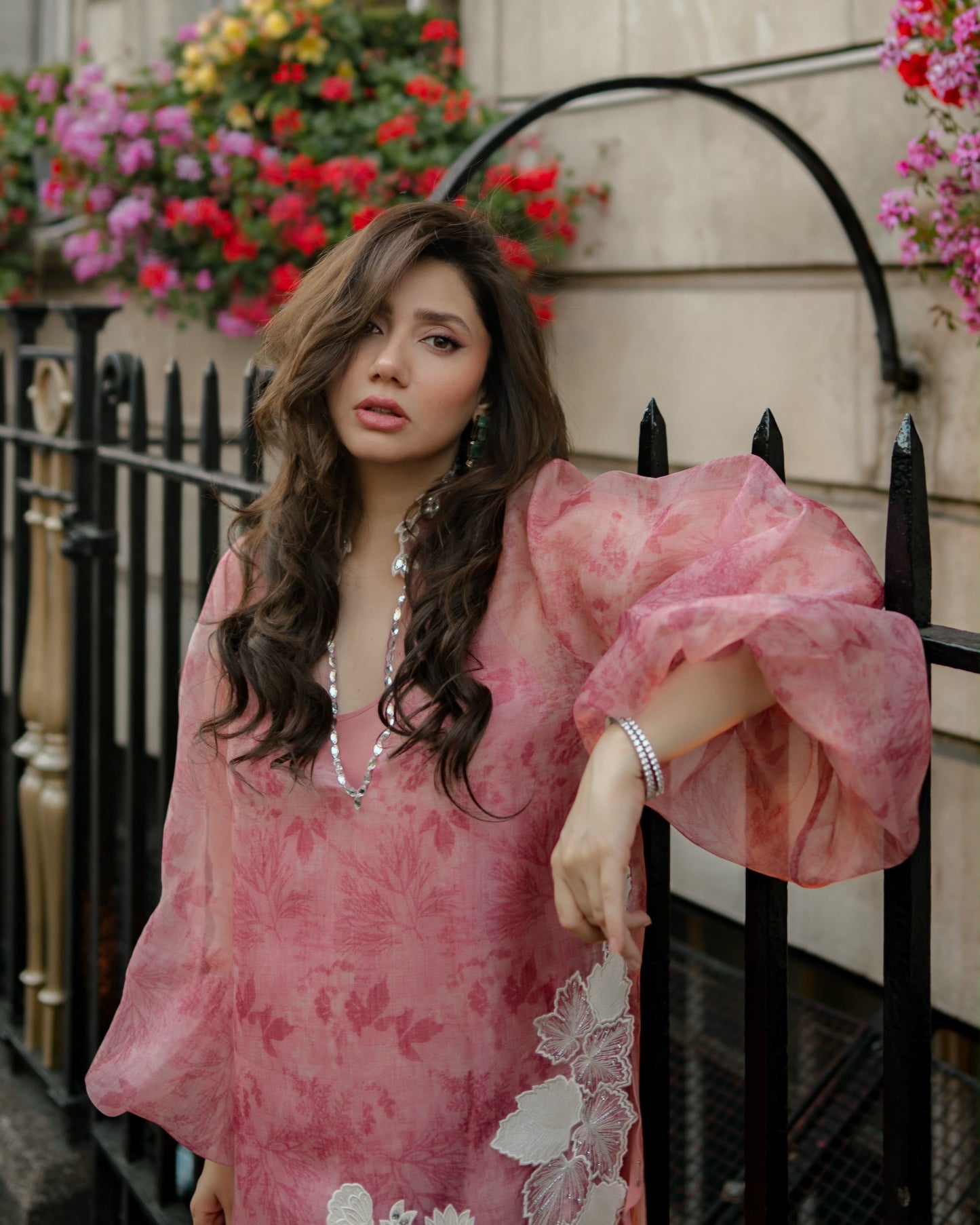 INSPIRED BY Mahira khan