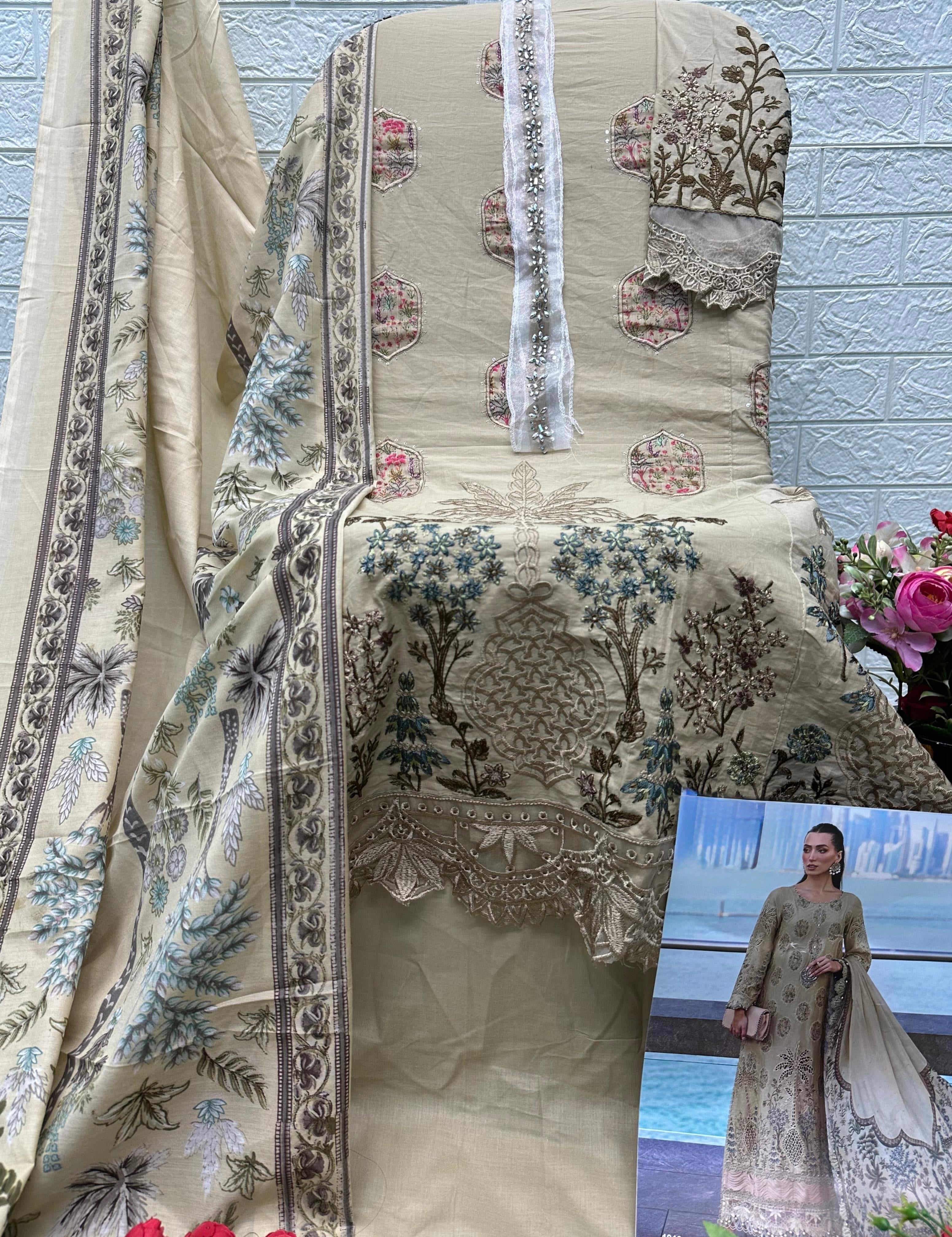Maria b premium embroidered-4