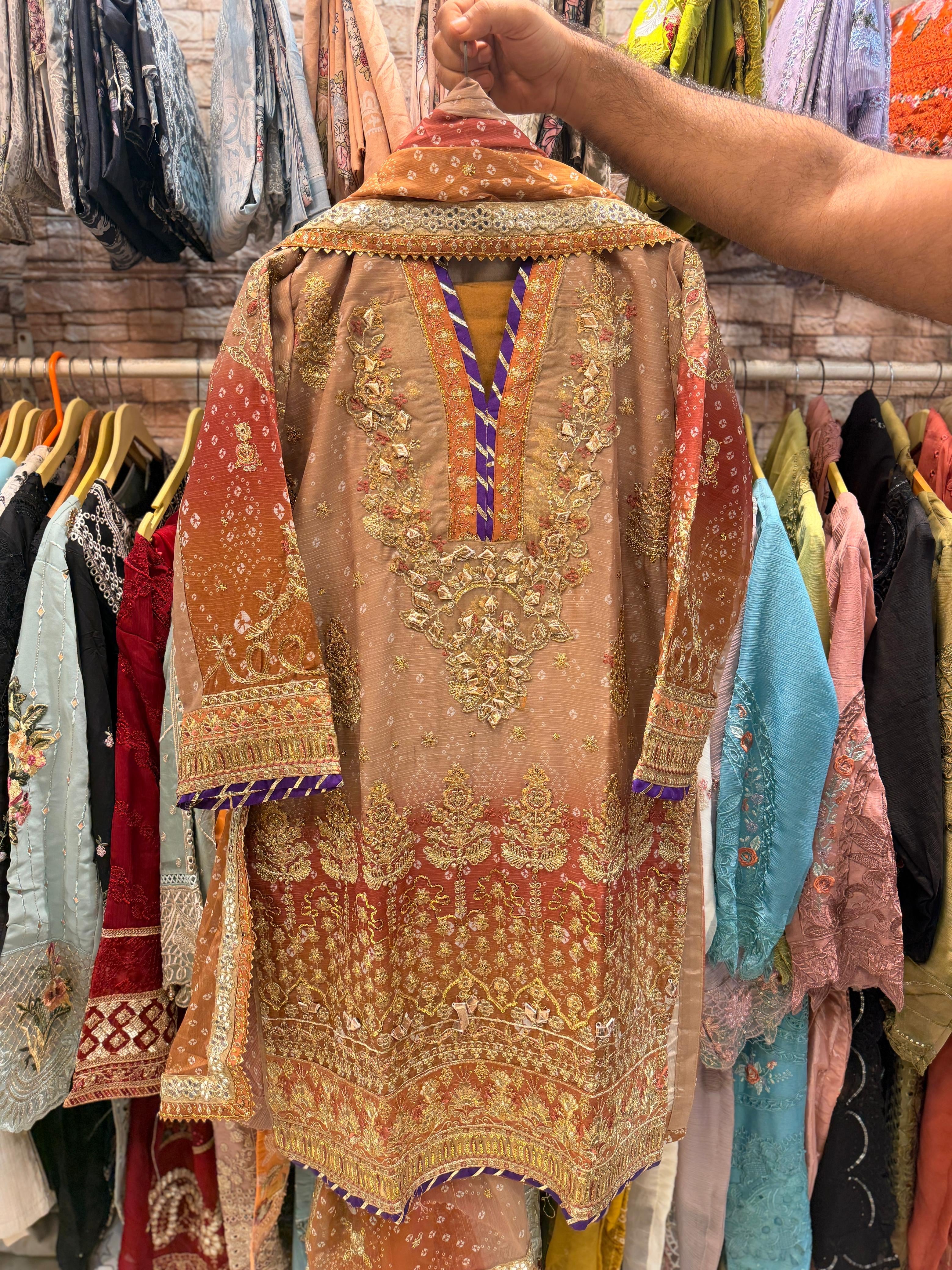 CHIFFON BANDHANI PRINTS