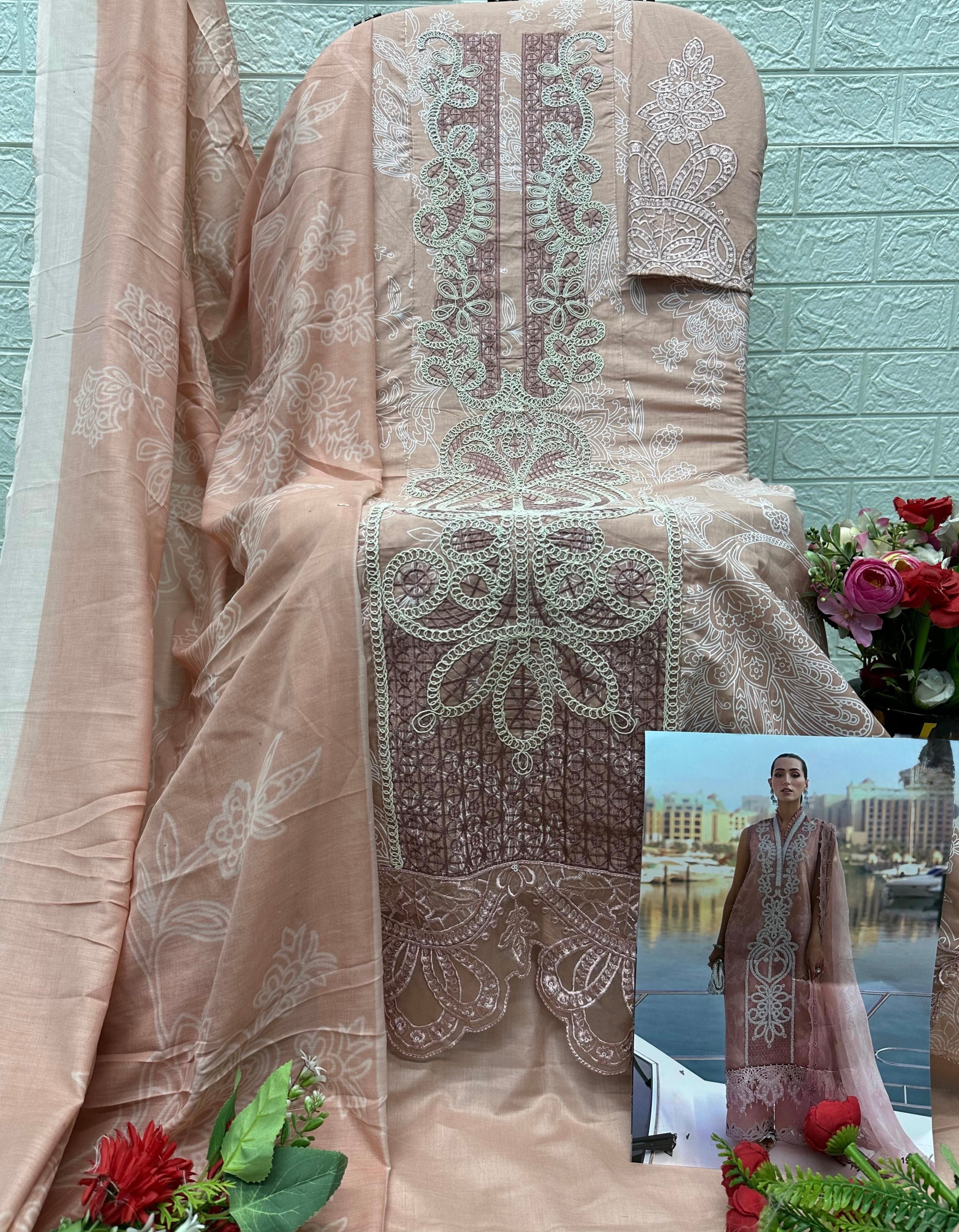 Maria b premium embroidered-4