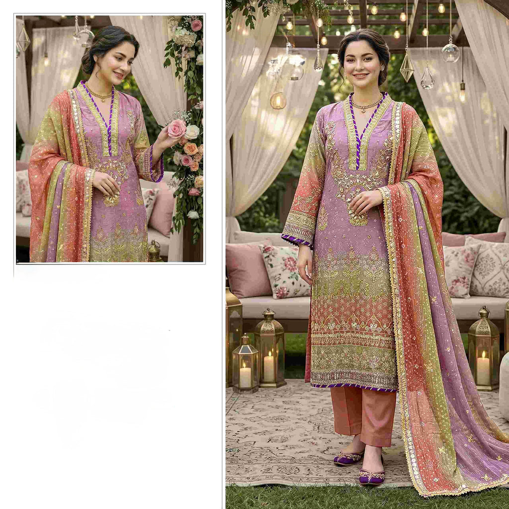 CHIFFON BANDHANI PRINTS