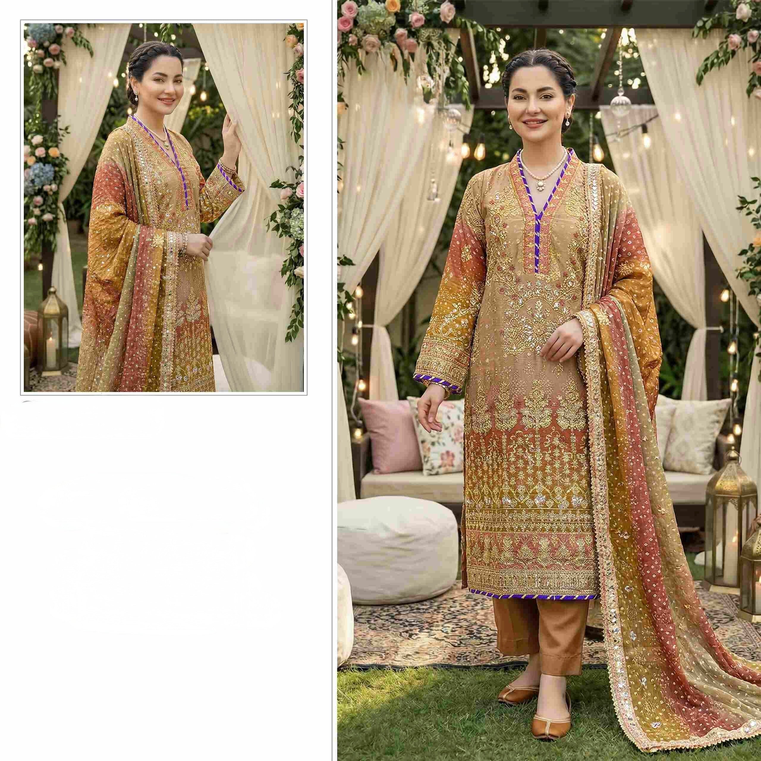 CHIFFON BANDHANI PRINTS