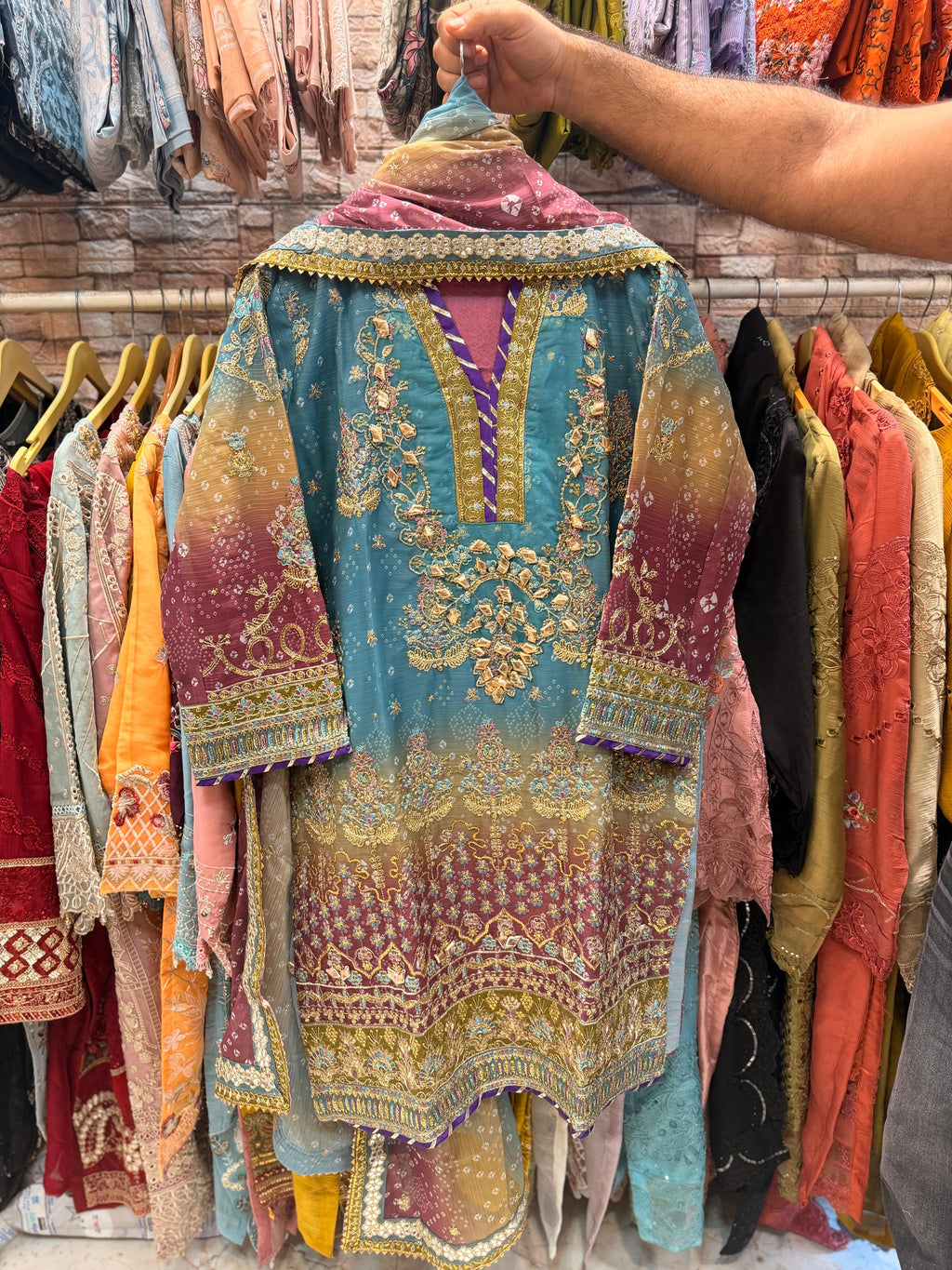 CHIFFON BANDHANI PRINTS