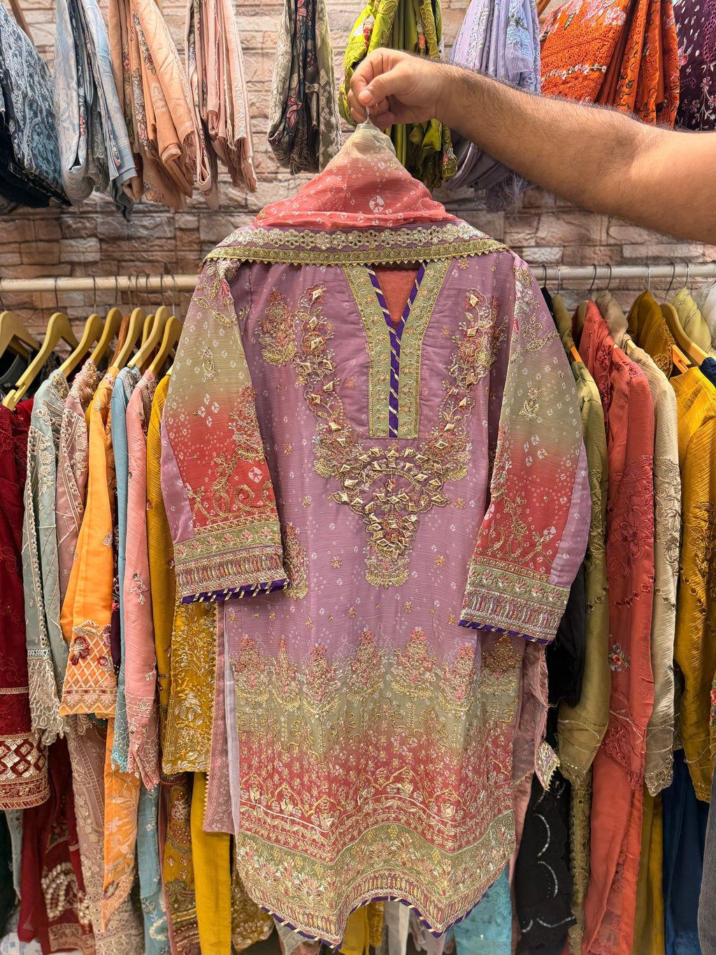CHIFFON BANDHANI PRINTS