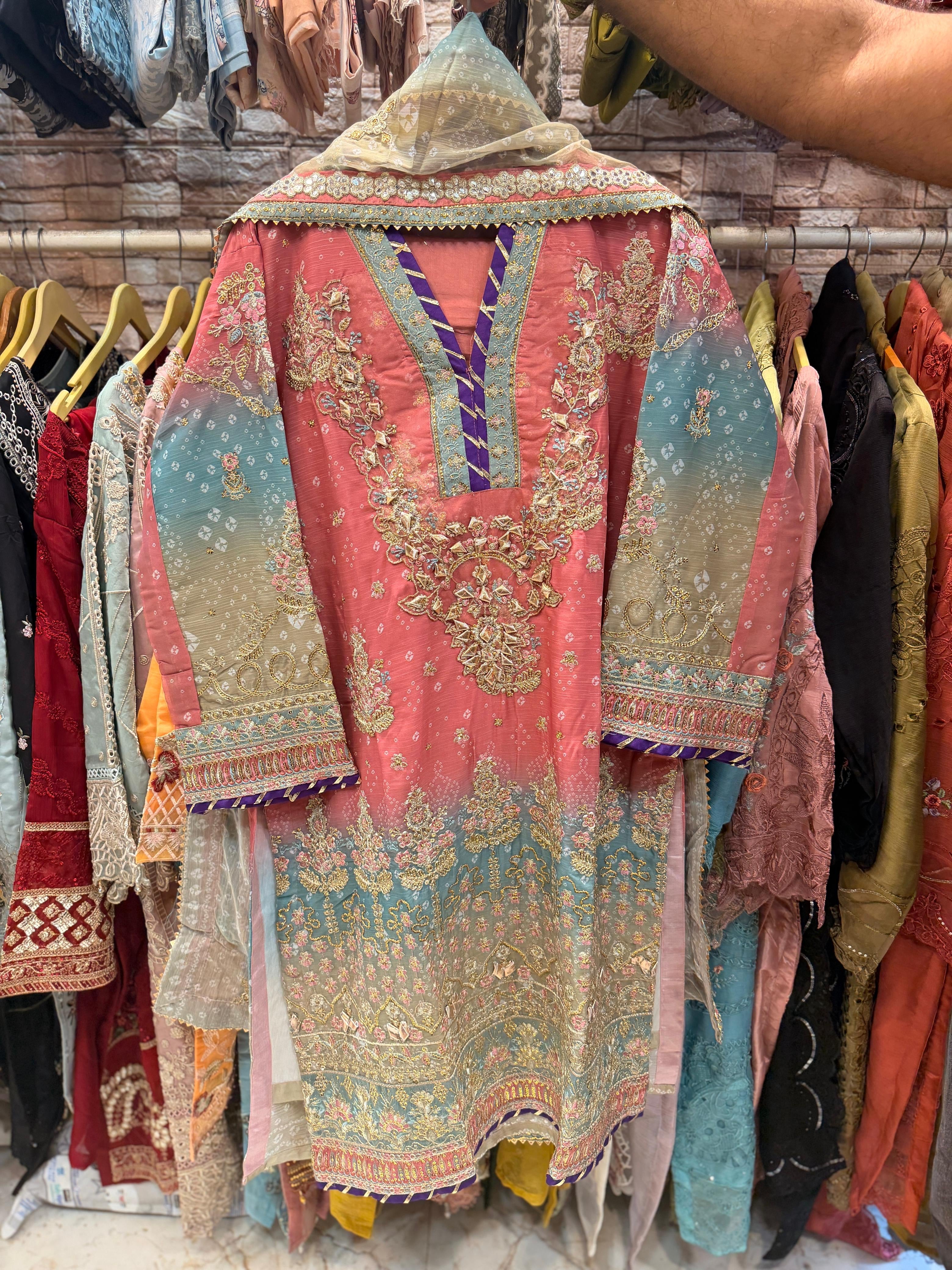 CHIFFON BANDHANI PRINTS