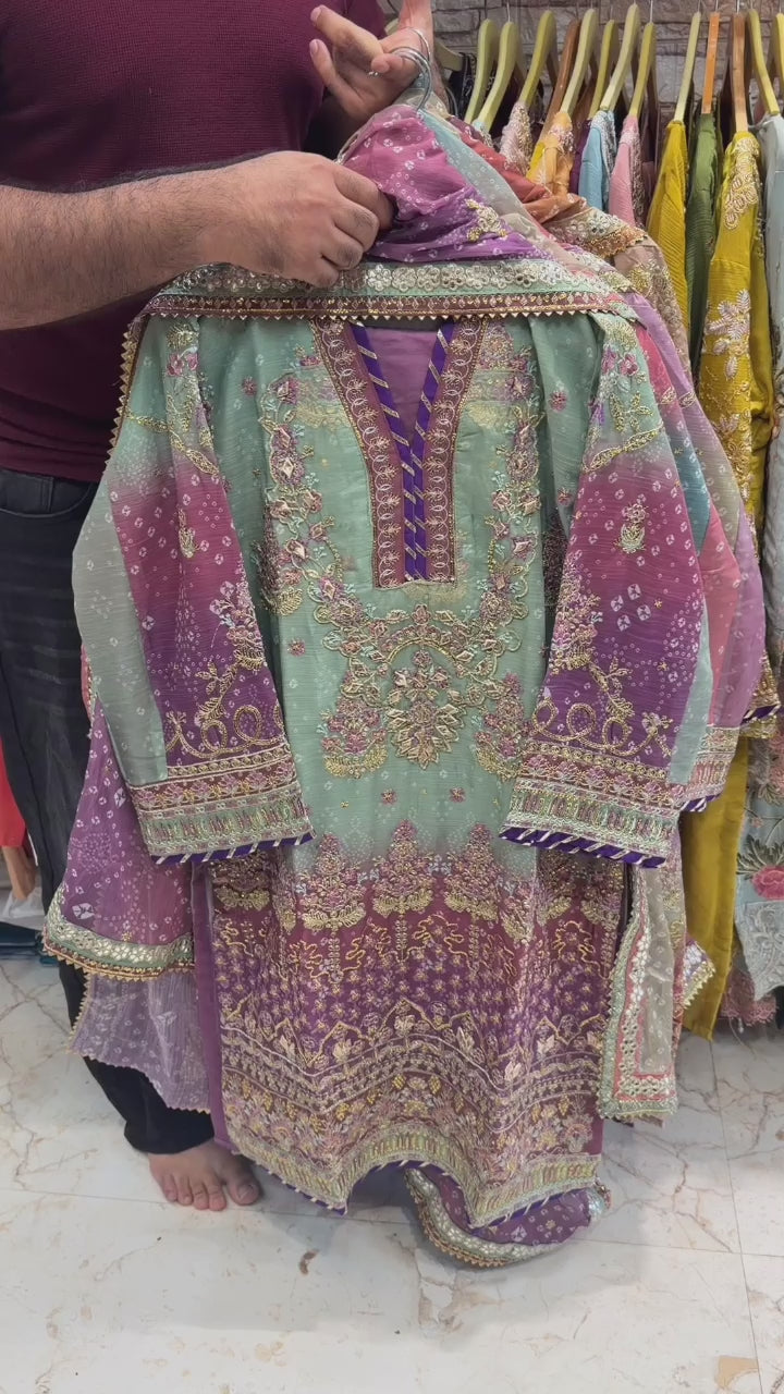 CHIFFON BANDHANI PRINTS